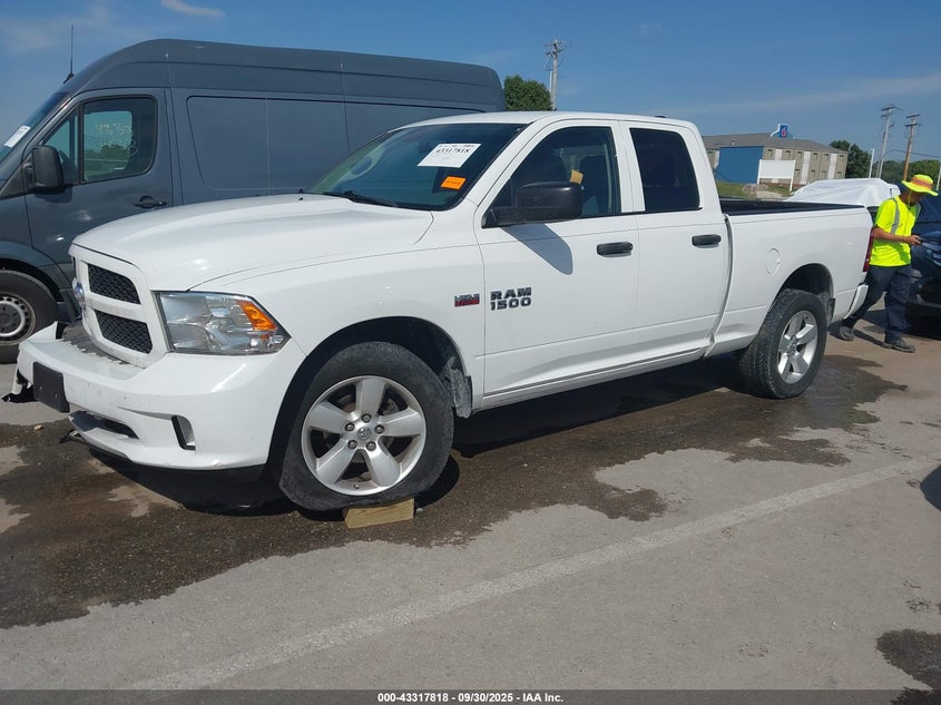 2014 RAM 1500 EXPRESS - 1C6RR7FT2ES369792