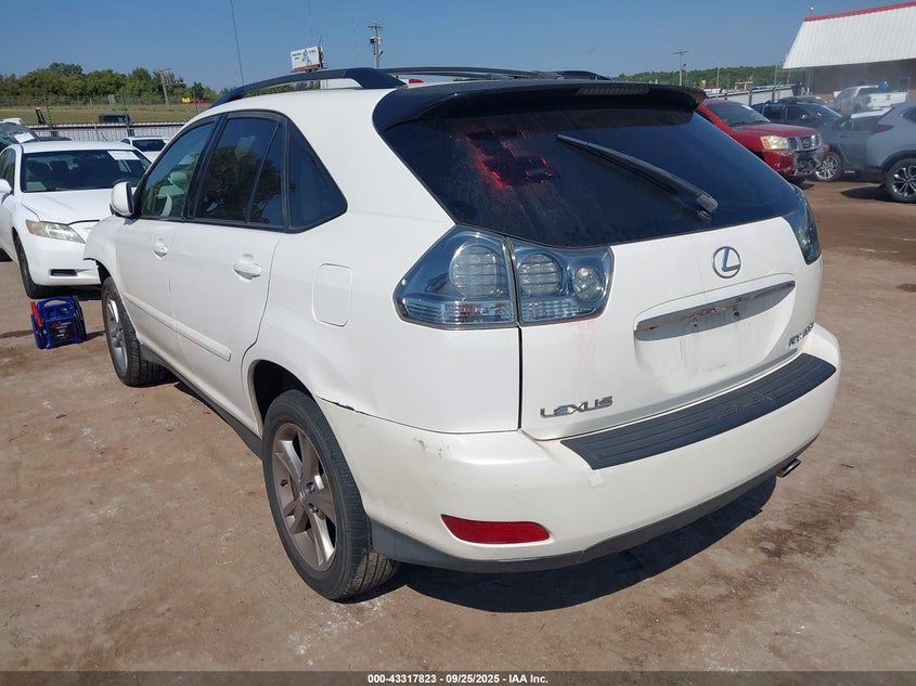 2006 Lexus Rx 400H white suv hybrid JTJGW31U362000634 photo #4