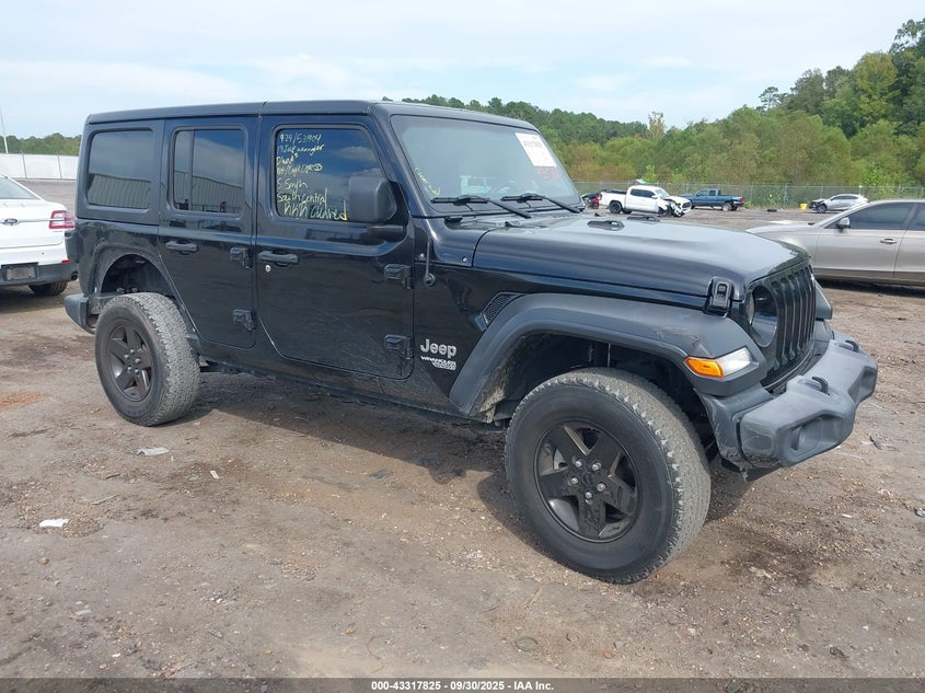 JEEP WRANGLER SPORT S 4X4