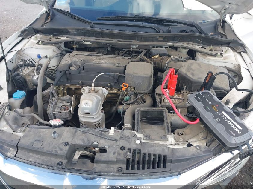 2017 Honda Accord Ex-L VIN: 1HGCR2F98HA179867 Lot: 43317827