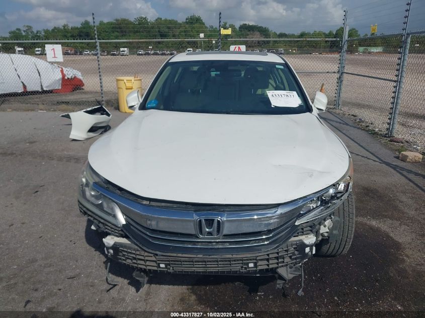 2017 Honda Accord Ex-L VIN: 1HGCR2F98HA179867 Lot: 43317827