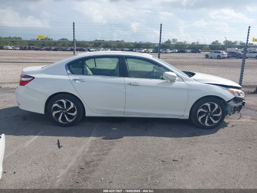 2017 Honda Accord Ex-L VIN: 1HGCR2F98HA179867 Lot: 43317827