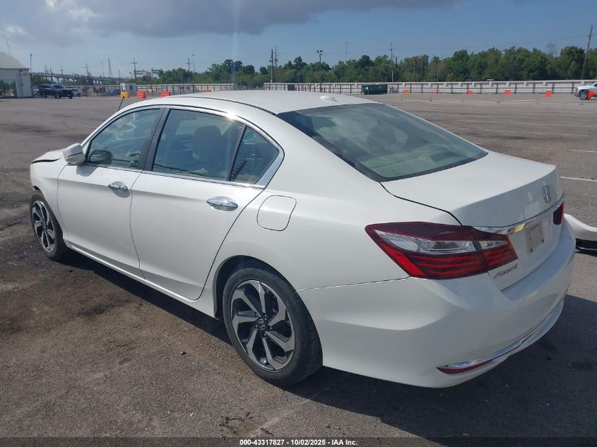 2017 Honda Accord Ex-L VIN: 1HGCR2F98HA179867 Lot: 43317827