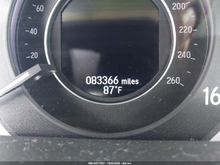 2017 Honda Accord Ex-L VIN: 1HGCR2F98HA179867 Lot: 43317827