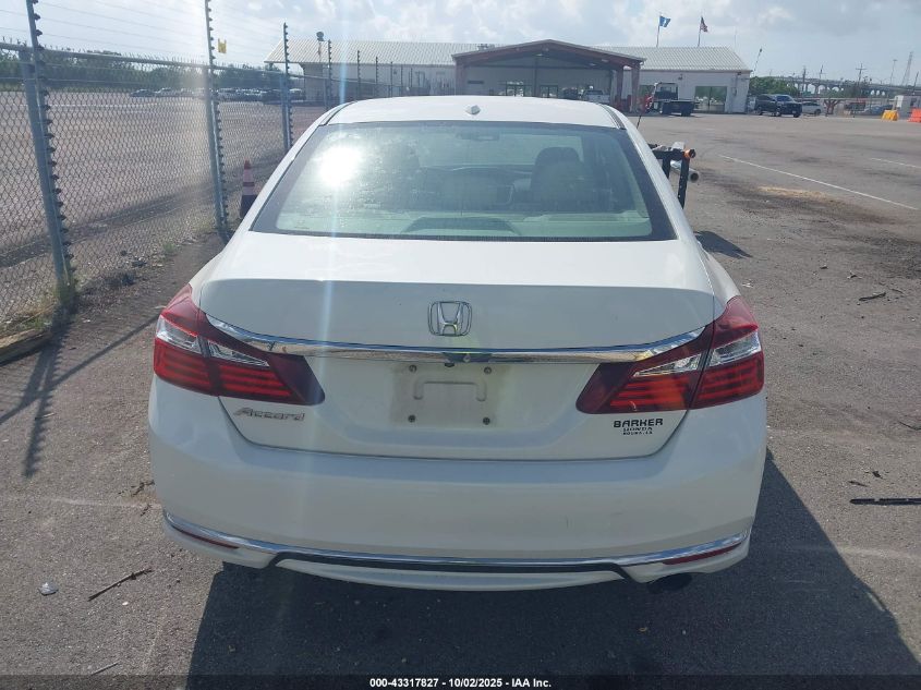 2017 Honda Accord Ex-L VIN: 1HGCR2F98HA179867 Lot: 43317827