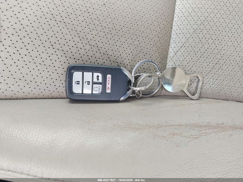 2017 Honda Accord Ex-L VIN: 1HGCR2F98HA179867 Lot: 43317827