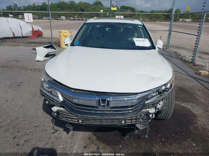 2017 Honda Accord Ex-L VIN: 1HGCR2F98HA179867 Lot: 43317827