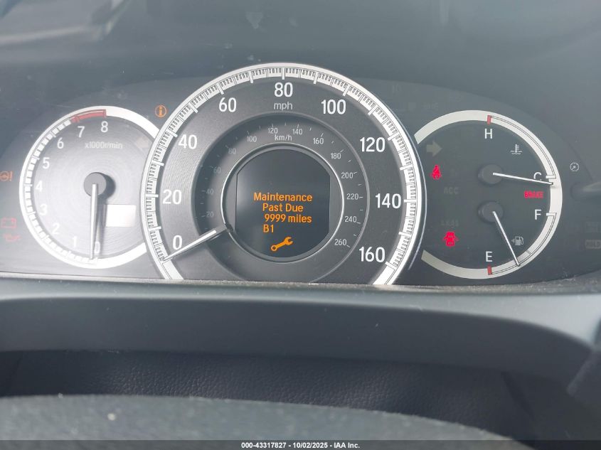 2017 Honda Accord Ex-L VIN: 1HGCR2F98HA179867 Lot: 43317827