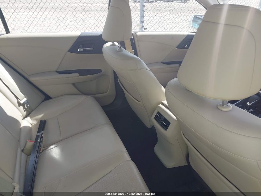 2017 Honda Accord Ex-L VIN: 1HGCR2F98HA179867 Lot: 43317827