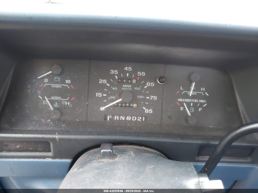 1994 Ford Ranger VIN: 1FTCR10A2RPA70993 Lot: 43317834