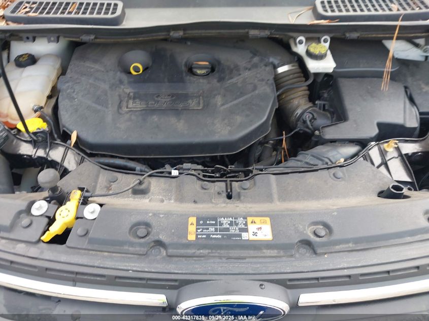 2016 Ford Escape Se VIN: 1FMCU0G95GUA42782 Lot: 43317835