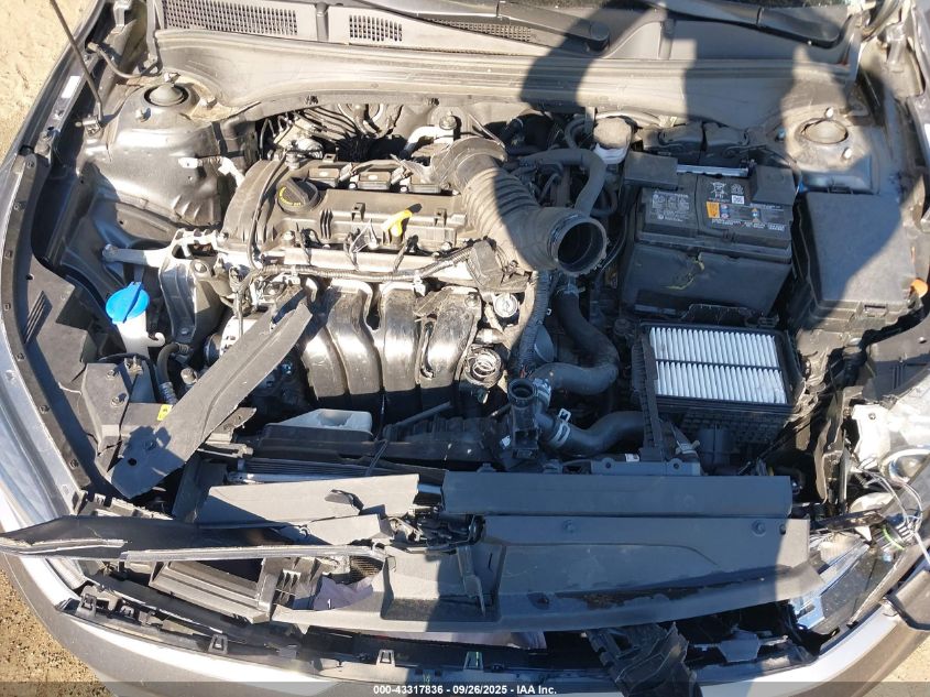 2023 Kia Forte Lxs VIN: 3KPF24AD6PE651213 Lot: 43317836