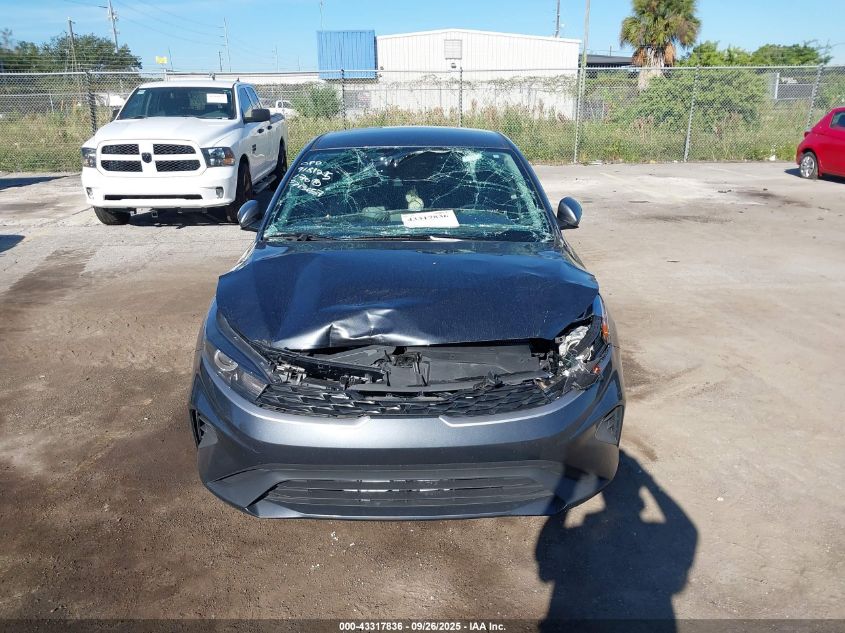 2023 Kia Forte Lxs VIN: 3KPF24AD6PE651213 Lot: 43317836