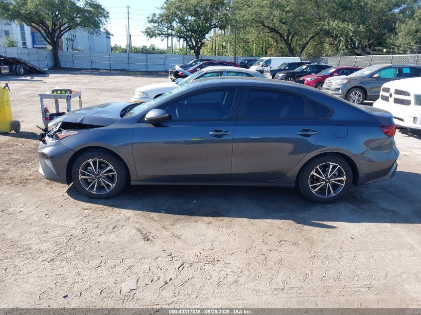 2023 Kia Forte Lxs VIN: 3KPF24AD6PE651213 Lot: 43317836