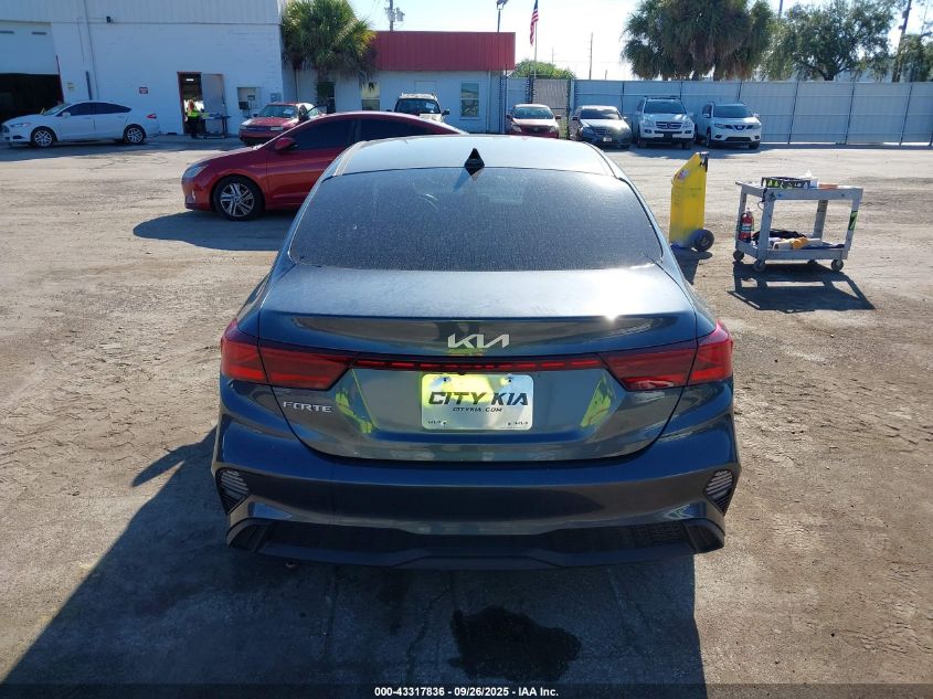 2023 Kia Forte Lxs VIN: 3KPF24AD6PE651213 Lot: 43317836