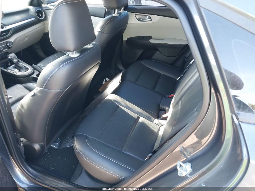 2023 Kia Forte Lxs VIN: 3KPF24AD6PE651213 Lot: 43317836