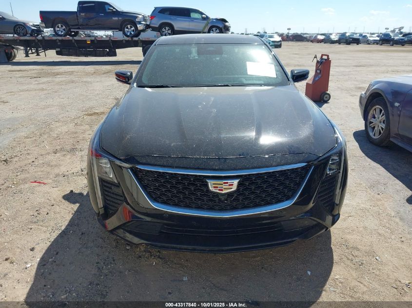 2025 Cadillac Ct5 Premium Luxury Rwd VIN: 1G6DN5RK1S0110503 Lot: 43317840