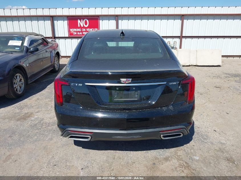 2025 Cadillac Ct5 Premium Luxury Rwd VIN: 1G6DN5RK1S0110503 Lot: 43317840