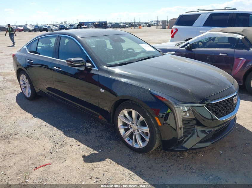 2025 Cadillac Ct5 Premium Luxury Rwd