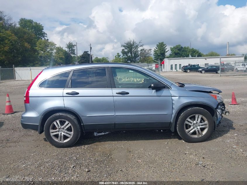 2011 Honda Cr-V Ex VIN: 5J6RE4H5XBL100652 Lot: 43317843
