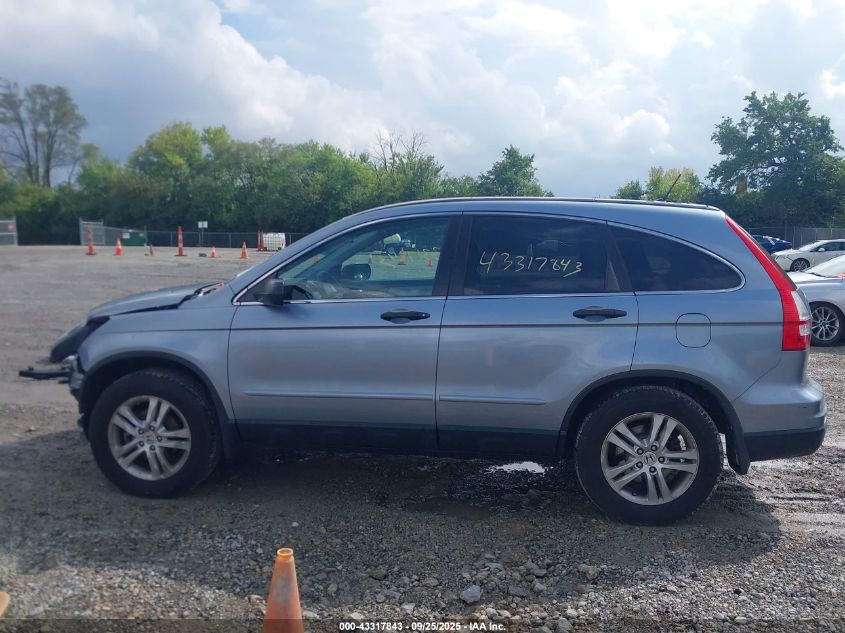 2011 Honda Cr-V Ex VIN: 5J6RE4H5XBL100652 Lot: 43317843