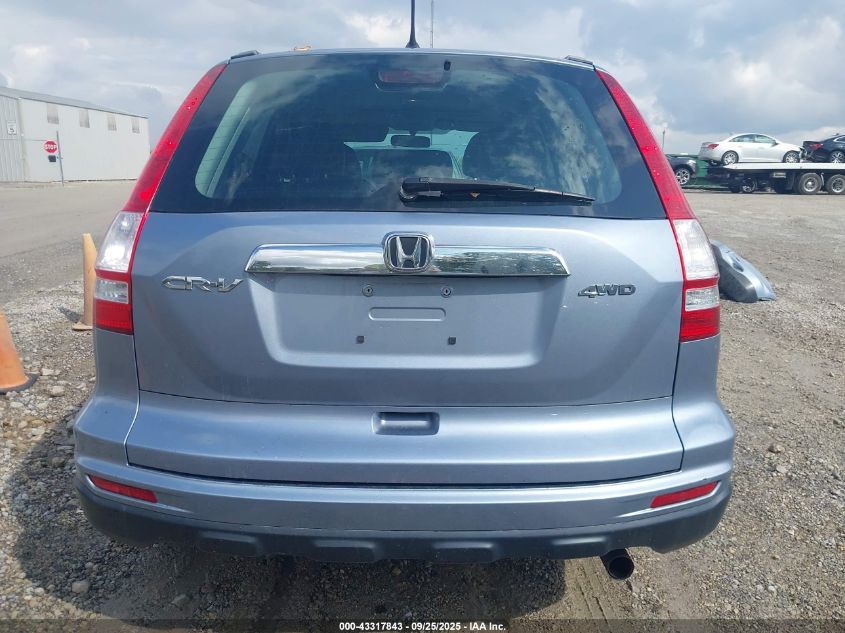 2011 Honda Cr-V Ex VIN: 5J6RE4H5XBL100652 Lot: 43317843