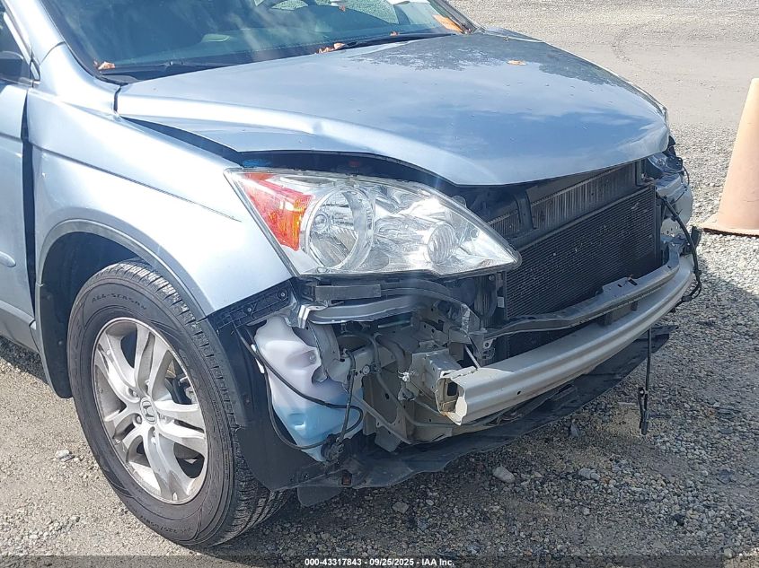 2011 Honda Cr-V Ex VIN: 5J6RE4H5XBL100652 Lot: 43317843