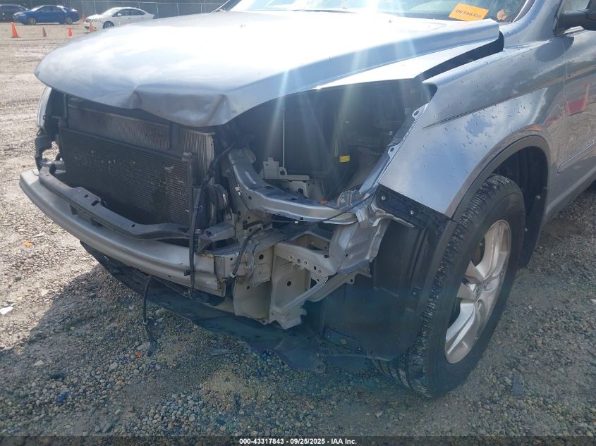 2011 Honda Cr-V Ex VIN: 5J6RE4H5XBL100652 Lot: 43317843