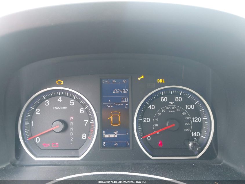 2011 Honda Cr-V Ex VIN: 5J6RE4H5XBL100652 Lot: 43317843