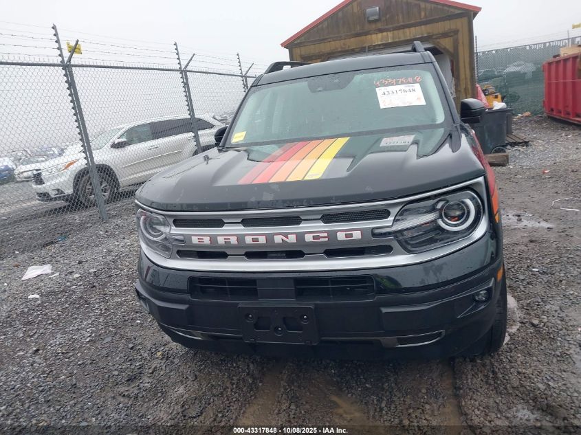 2024 Ford Bronco Sport Free Wheeling VIN: 3FMCR9K69RRE29672 Lot: 43317848