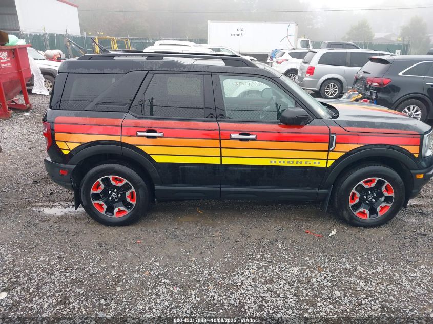 2024 Ford Bronco Sport Free Wheeling VIN: 3FMCR9K69RRE29672 Lot: 43317848