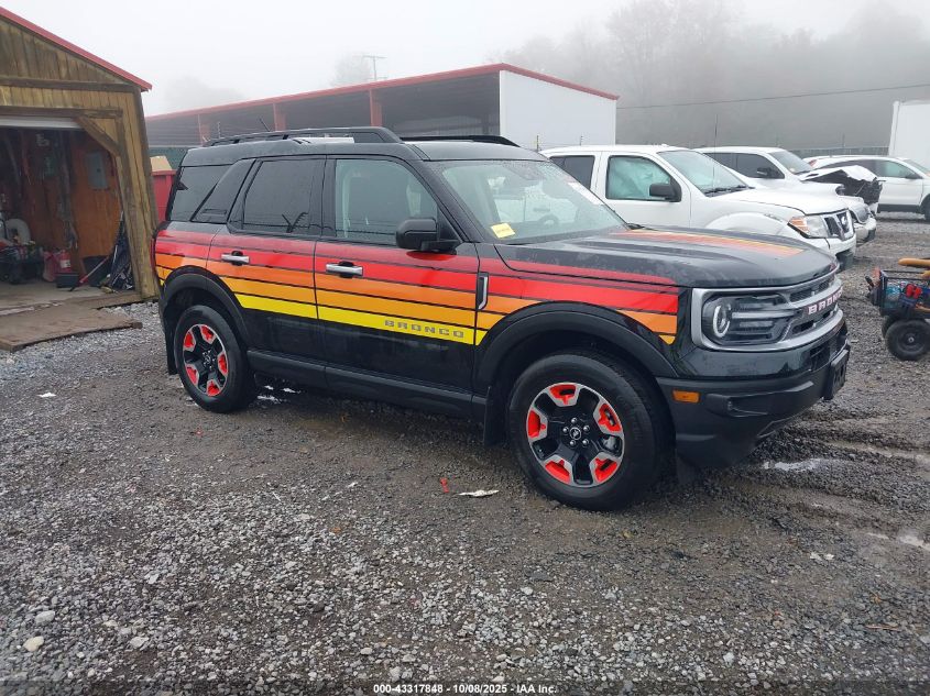 FORD BRONCO SPORT FREE WHEELING