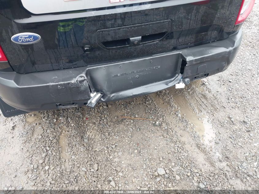 2024 Ford Bronco Sport Free Wheeling VIN: 3FMCR9K69RRE29672 Lot: 43317848