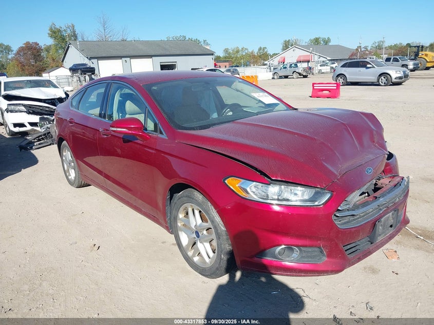 2013 FORD FUSION SE - 3FA6P0HR6DR320783