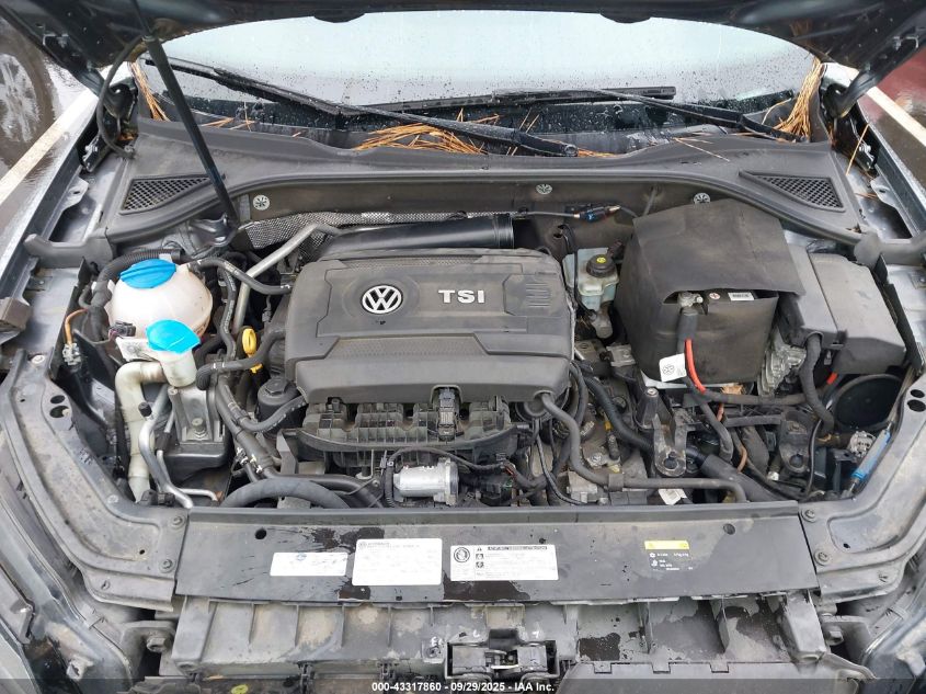 2016 Volkswagen Passat 1.8T Se VIN: 1VWBT7A34GC043229 Lot: 43317860