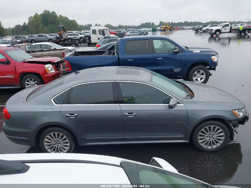 2016 Volkswagen Passat 1.8T Se VIN: 1VWBT7A34GC043229 Lot: 43317860