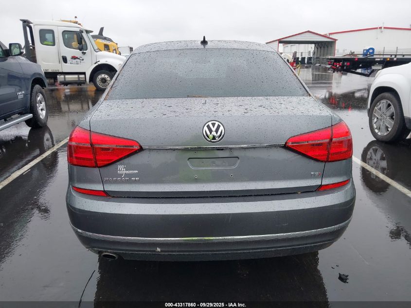 2016 Volkswagen Passat 1.8T Se VIN: 1VWBT7A34GC043229 Lot: 43317860