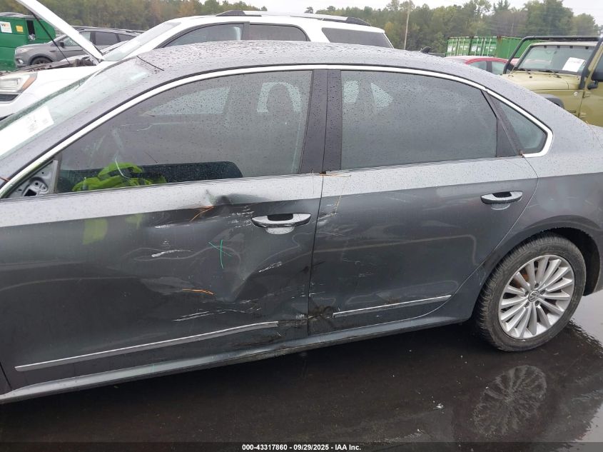 2016 Volkswagen Passat 1.8T Se VIN: 1VWBT7A34GC043229 Lot: 43317860