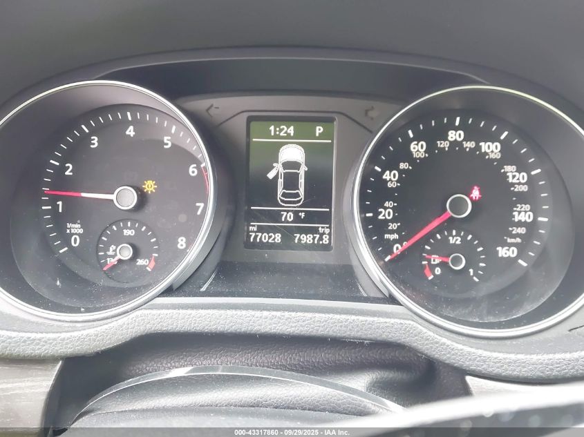 2016 Volkswagen Passat 1.8T Se VIN: 1VWBT7A34GC043229 Lot: 43317860