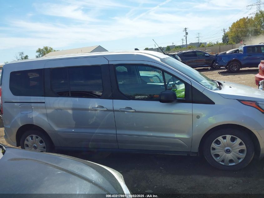 2021 Ford Transit Connect Xlt VIN: NM0GS9F27M1500496 Lot: 43317861