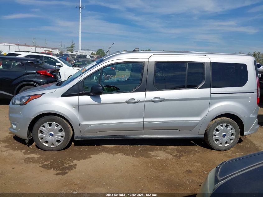 2021 Ford Transit Connect Xlt VIN: NM0GS9F27M1500496 Lot: 43317861