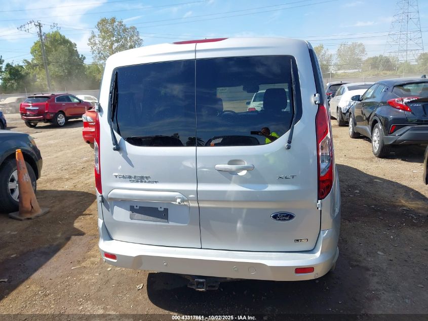2021 Ford Transit Connect Xlt VIN: NM0GS9F27M1500496 Lot: 43317861