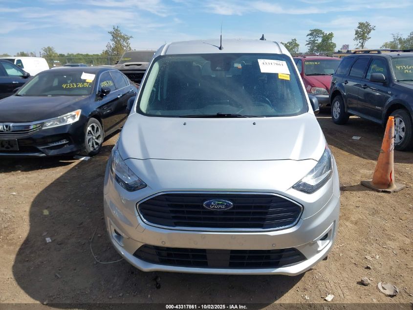 2021 Ford Transit Connect Xlt VIN: NM0GS9F27M1500496 Lot: 43317861