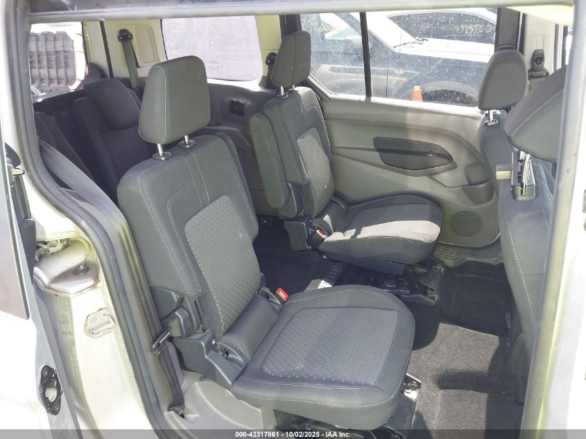 2021 Ford Transit Connect Xlt VIN: NM0GS9F27M1500496 Lot: 43317861