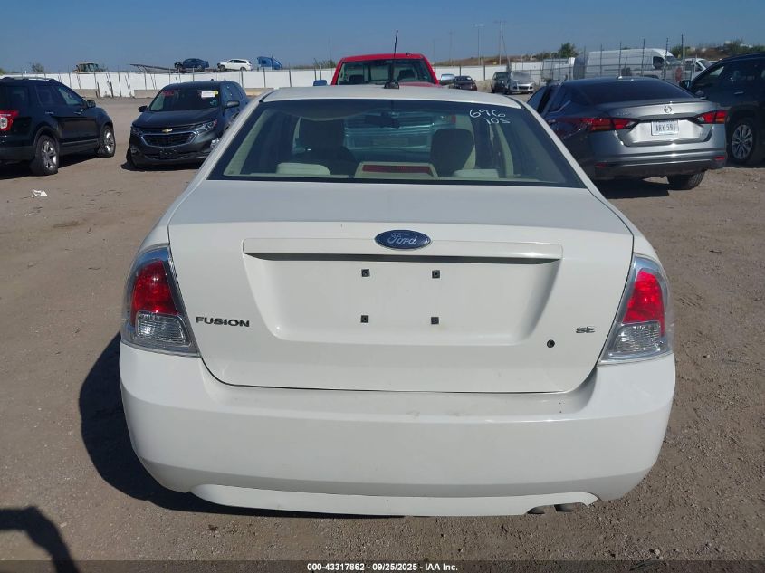 2009 Ford Fusion Se VIN: 3FAHP07Z79R118391 Lot: 43317862