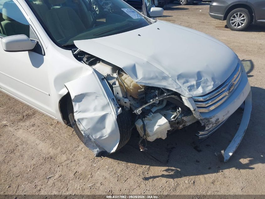 2009 Ford Fusion Se VIN: 3FAHP07Z79R118391 Lot: 43317862