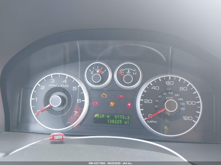 2009 Ford Fusion Se VIN: 3FAHP07Z79R118391 Lot: 43317862