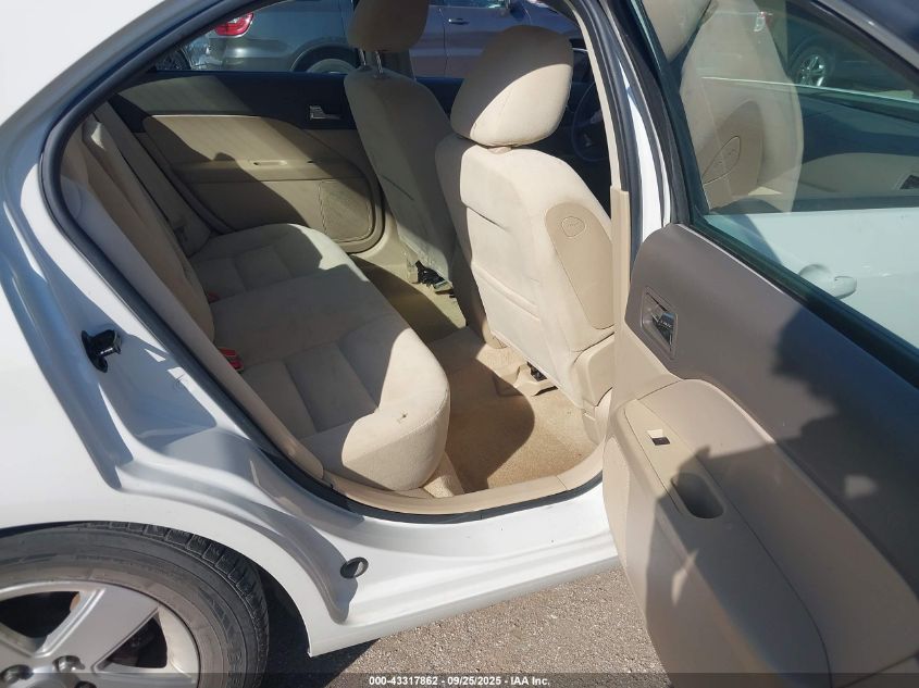 2009 Ford Fusion Se VIN: 3FAHP07Z79R118391 Lot: 43317862