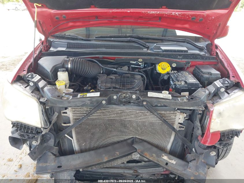 2014 Dodge Grand Caravan Sxt VIN: 2C4RDGCG4ER129711 Lot: 43317873