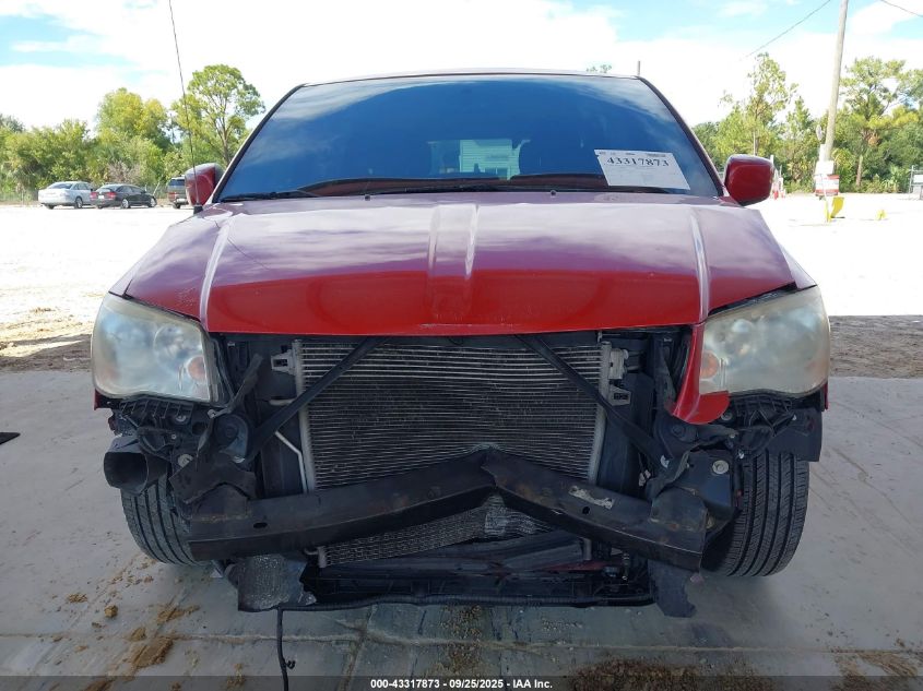 2014 Dodge Grand Caravan Sxt VIN: 2C4RDGCG4ER129711 Lot: 43317873